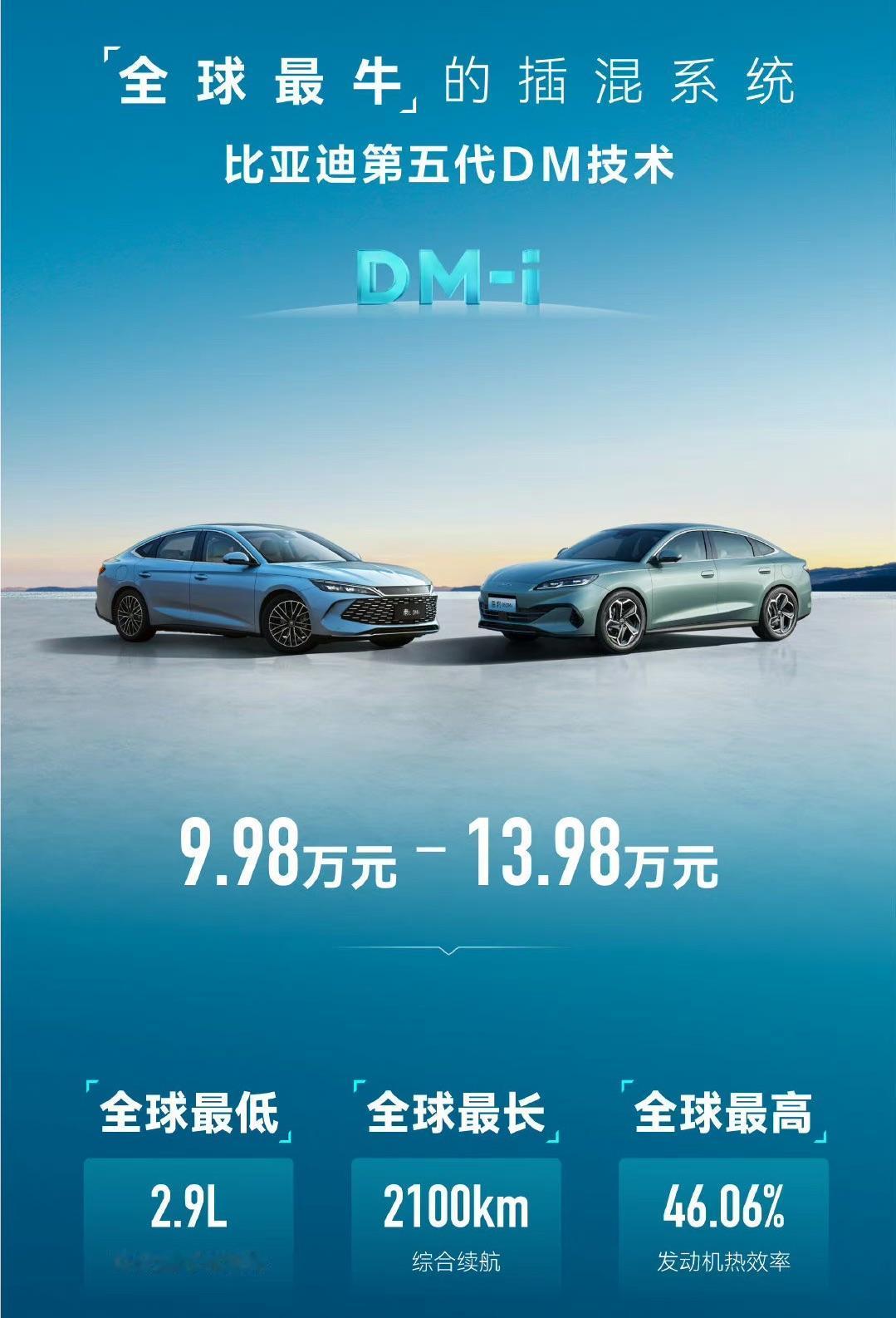 王传福放话：全球插混将会进入中国时代！今年比亚迪继续“车海战术”，不少搭载第五代