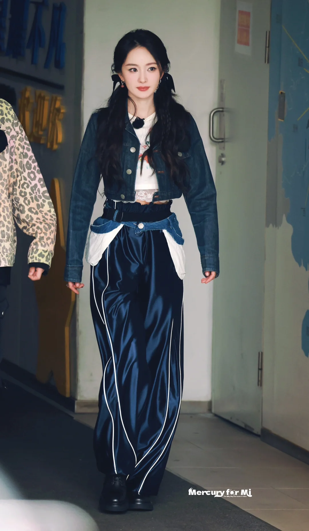 杨幂回归蜜桃了！