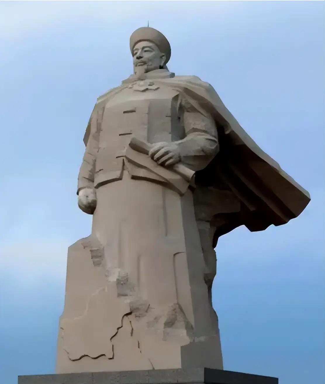 中国能有960万国土，最该感谢左宗棠，没有他也许连800万都没有。

160万平
