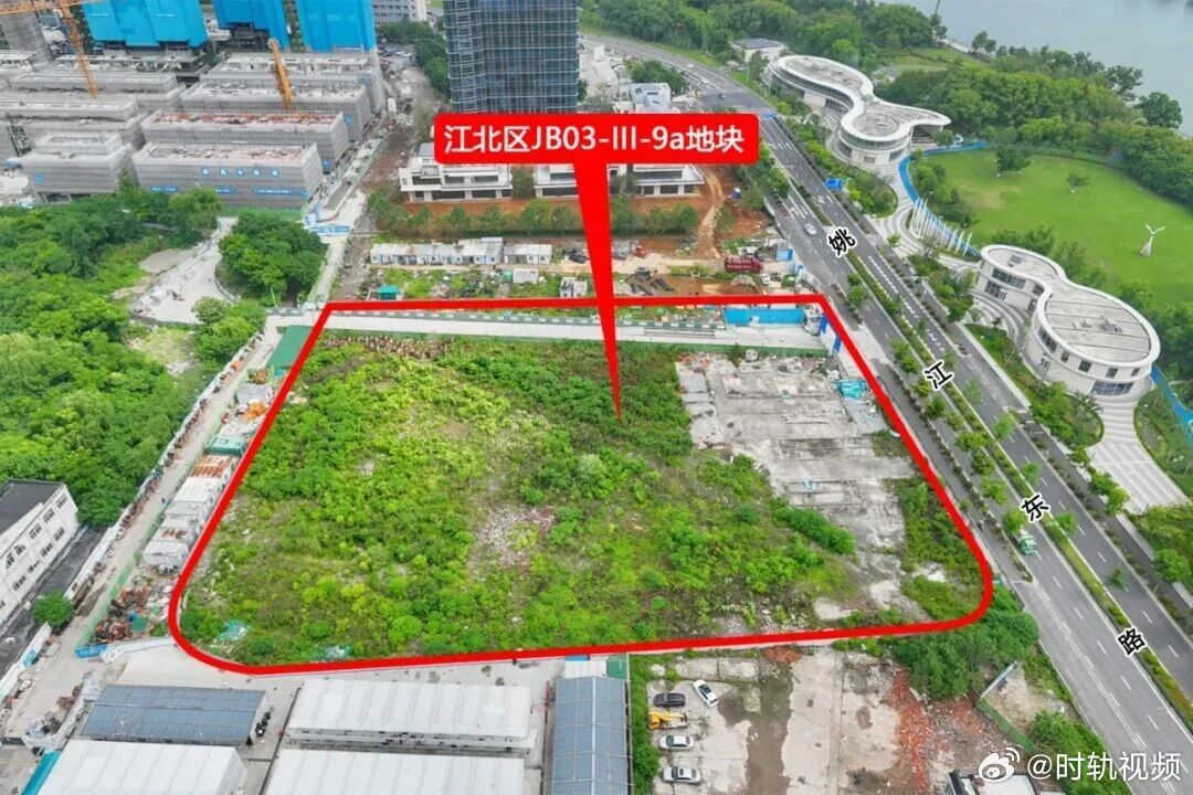 【竞价40轮，绿城摘取宁波一线姚江四代宅地块 ！成交楼面价约16869元/平方米