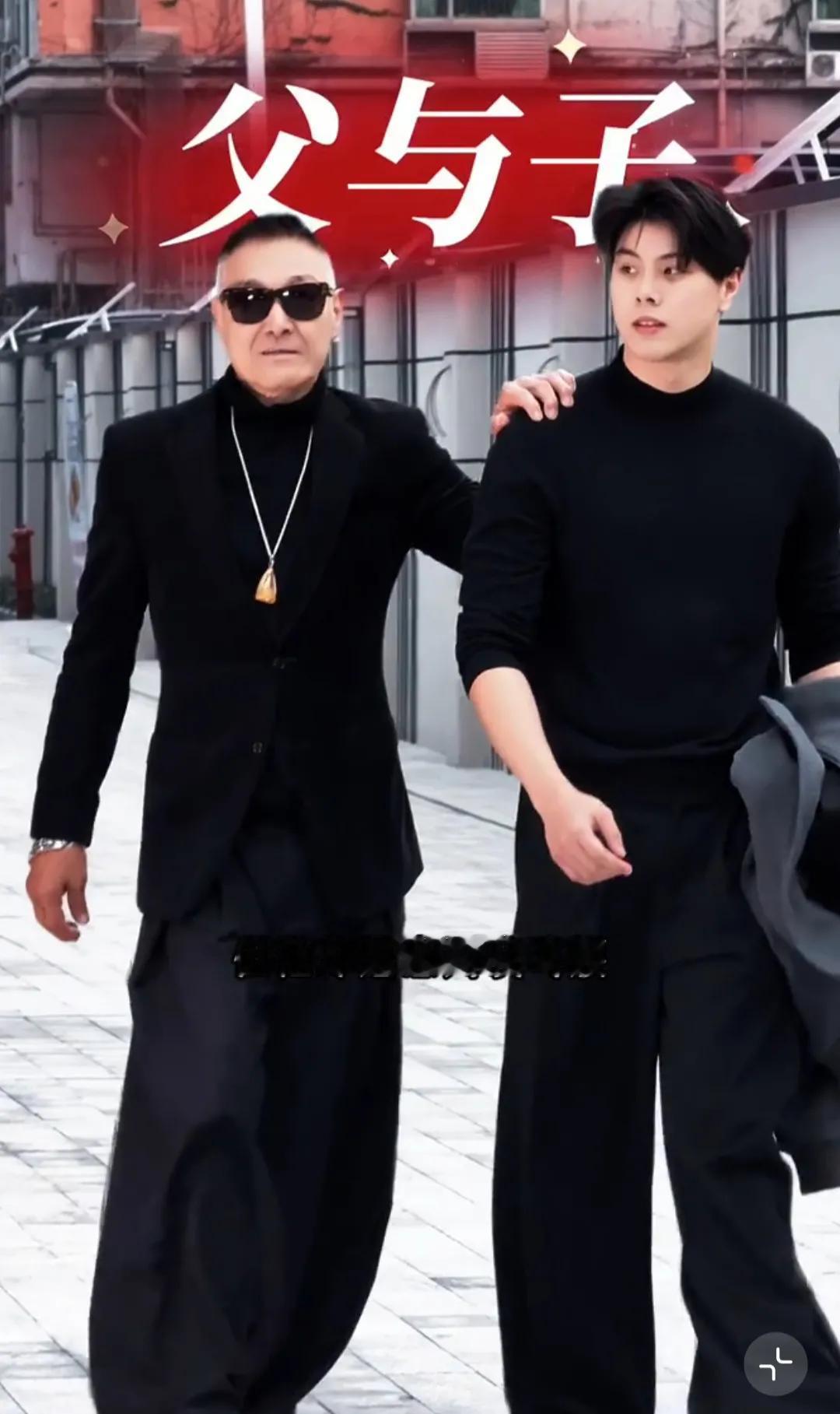 卢惠光罕晒20岁小儿子！小伙子高大帅气，完美继承亡母好基因
2月6日，香港动作演