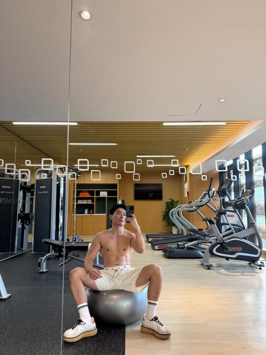 在健身房打个卡🏀