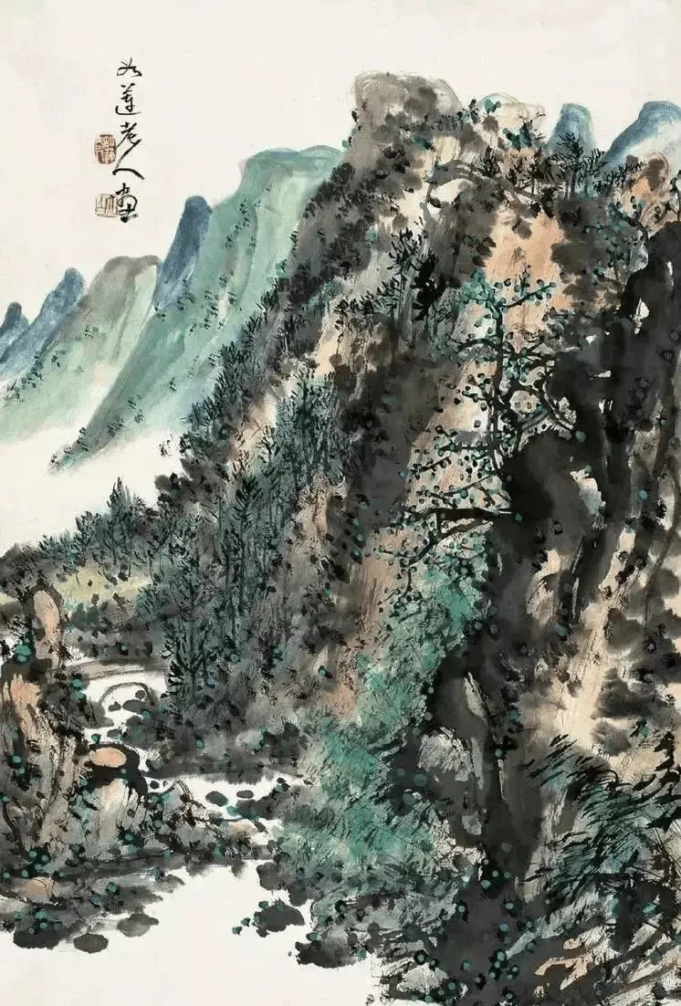 刘知白（1915年—2003年），安徽凤阳人。号涓涓厂主、白云，晚号野竹翁、老藤