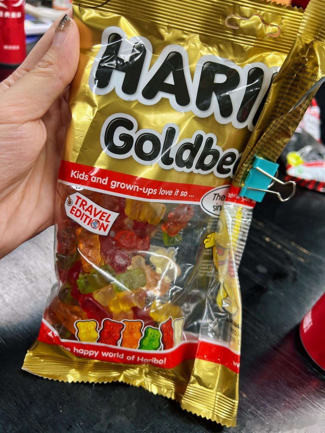 友友们吃过这个软糖么？王杰克从国外带回来的，吃的有点上头就是吃了一颗还想再吃的那