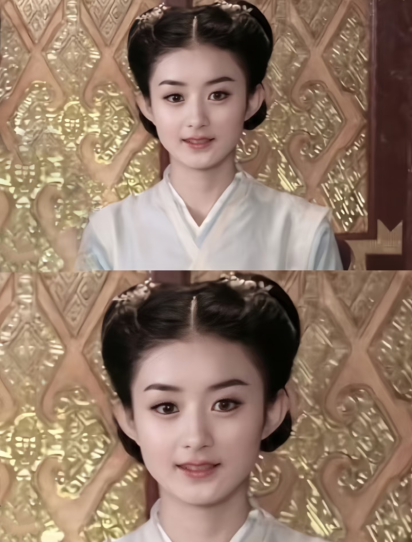 赵丽颖早期这眉眼太萌了 ​​​