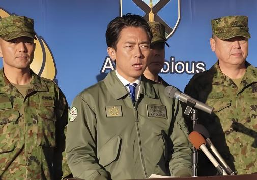 定了？日本防务大臣小泉进次郎公开宣布时间：将从2030年4月1日开始，在台湾岛1