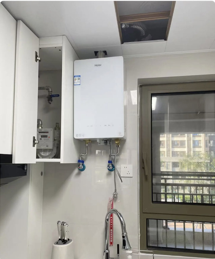 热水器不能一开一关 真的没必要频繁开关燃气热水器，日常一直开着更省心～我家海尔燃