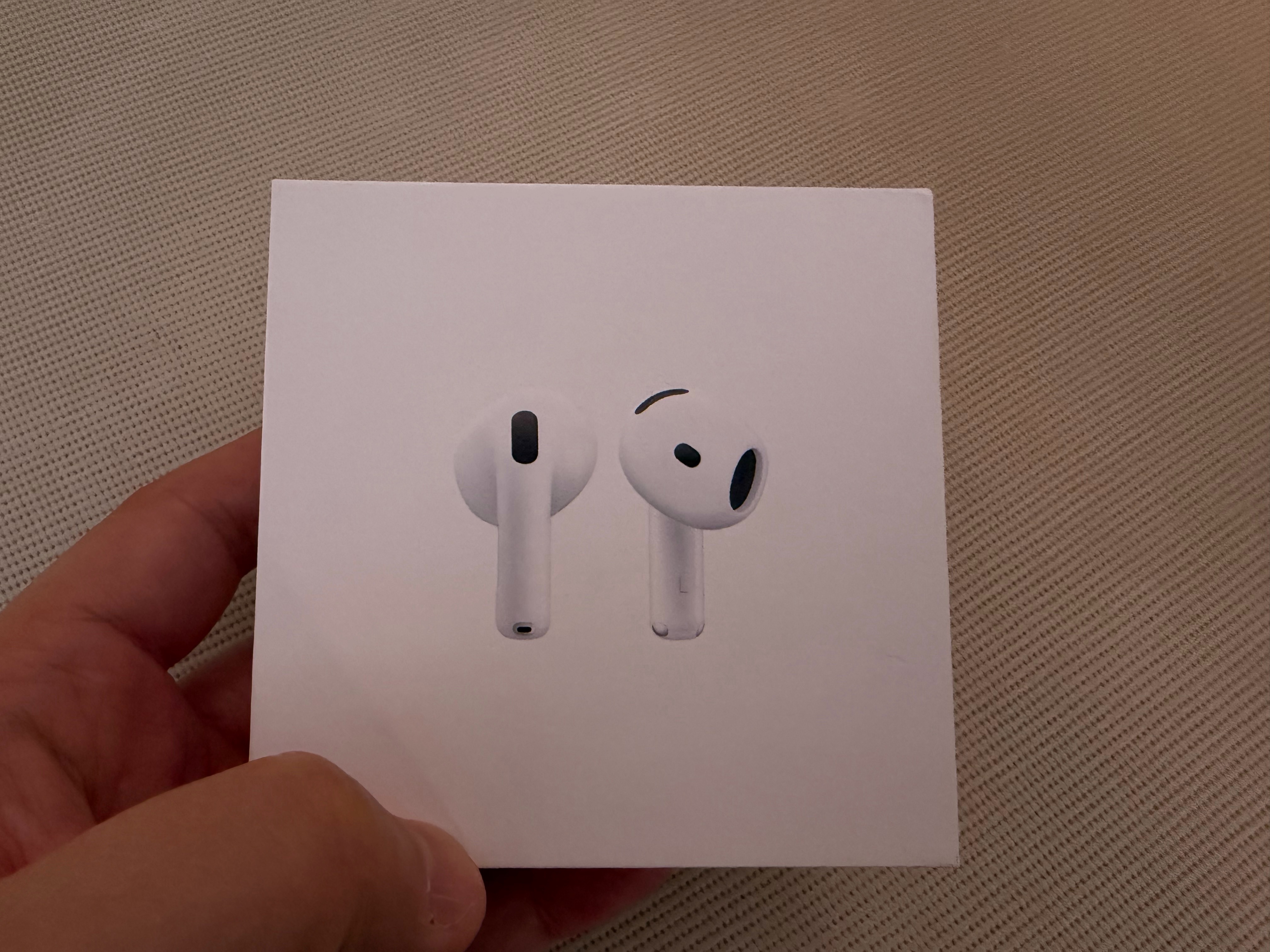 2025所愿皆成 airpods4耳机是理想给的，点赞已经够了，我看挺多人想要，