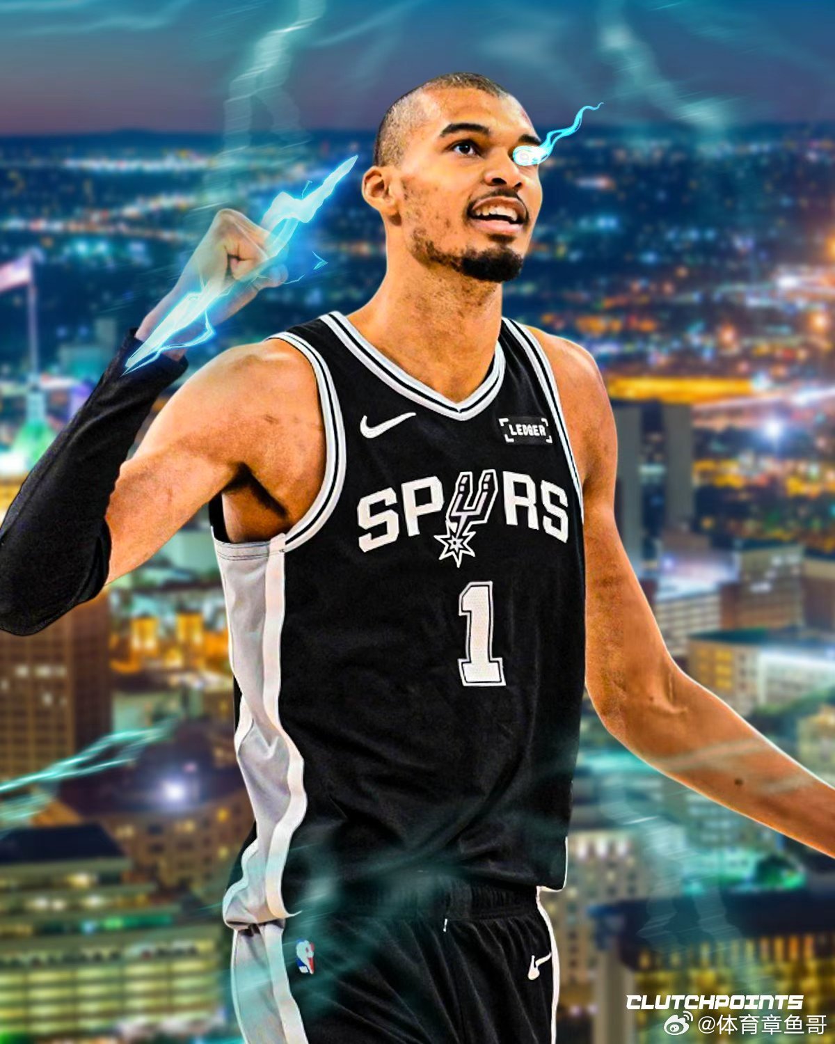 NBA 文班亚马太想要MVP了，连续2场比赛拿到41分！1，对阵公牛，文班亚马打