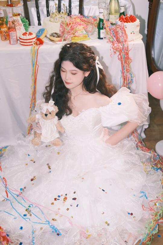 宁波约拍🎊生日蓬蓬裙写真