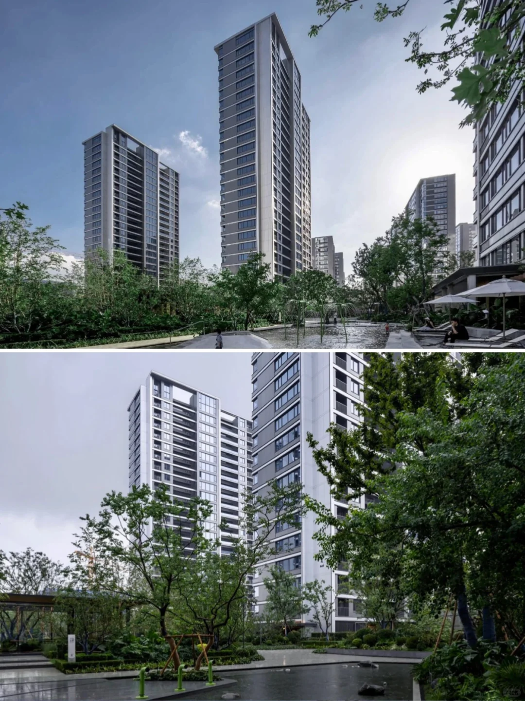 星遇光年府｜光影与线条立面美学｜青墨设计