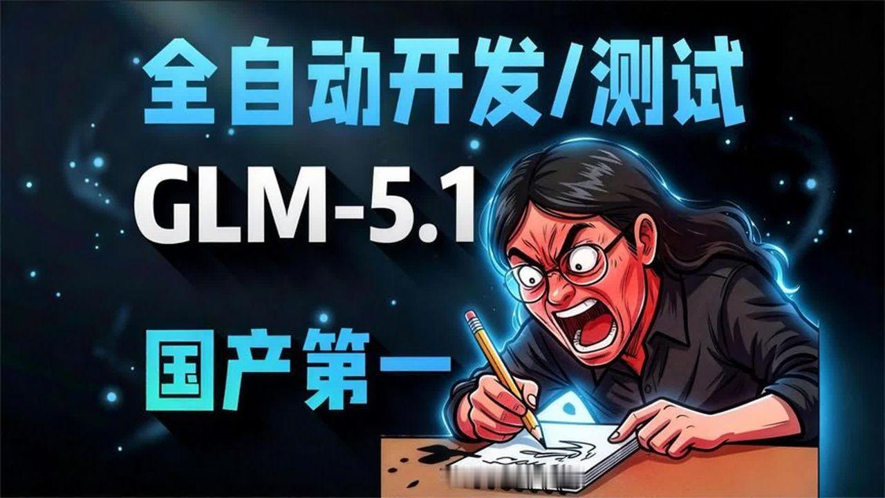 智谱GLM-5.1夺得开源第一！如何全自动开发？
