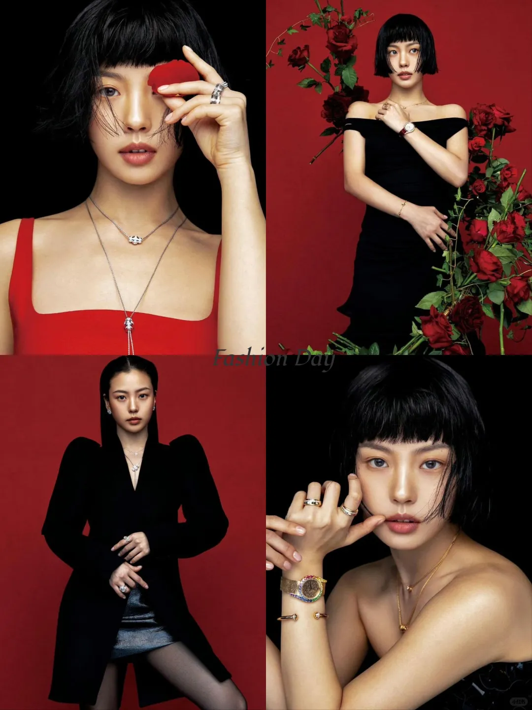 高旻示｜VOGUE 浓烈而纯粹
