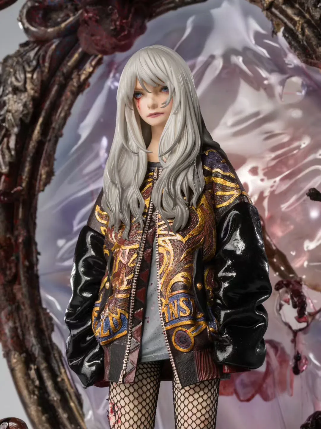 【魂之骨骼】冬季涂装学生作品[庆祝R]