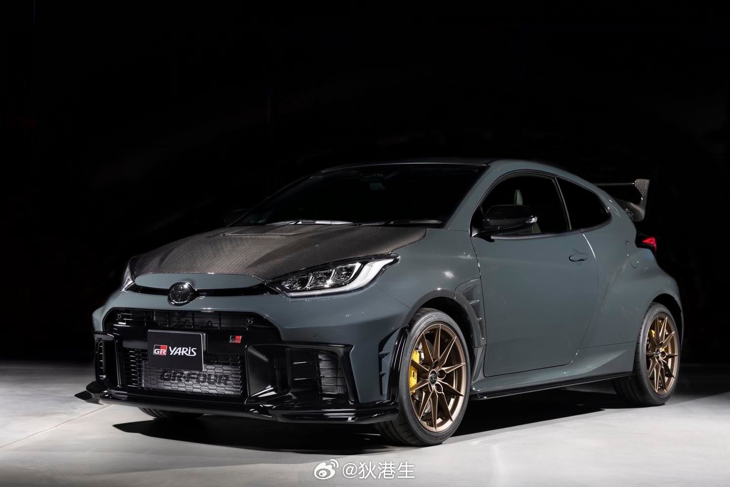 【限量200部的小鋼炮  GR Yaris MORIZO RR】TOYOTA G