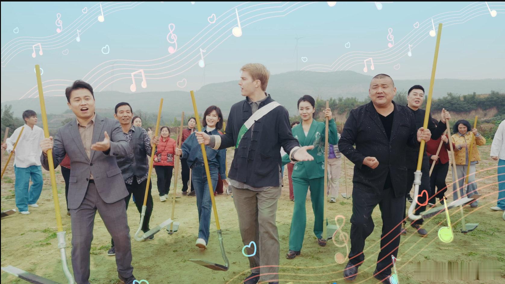 豫剧是山河四省的演唱会戏曲《俺村最有戏》太懂乡村浪漫！借袅袅炊烟与悠长戏韵，绘就