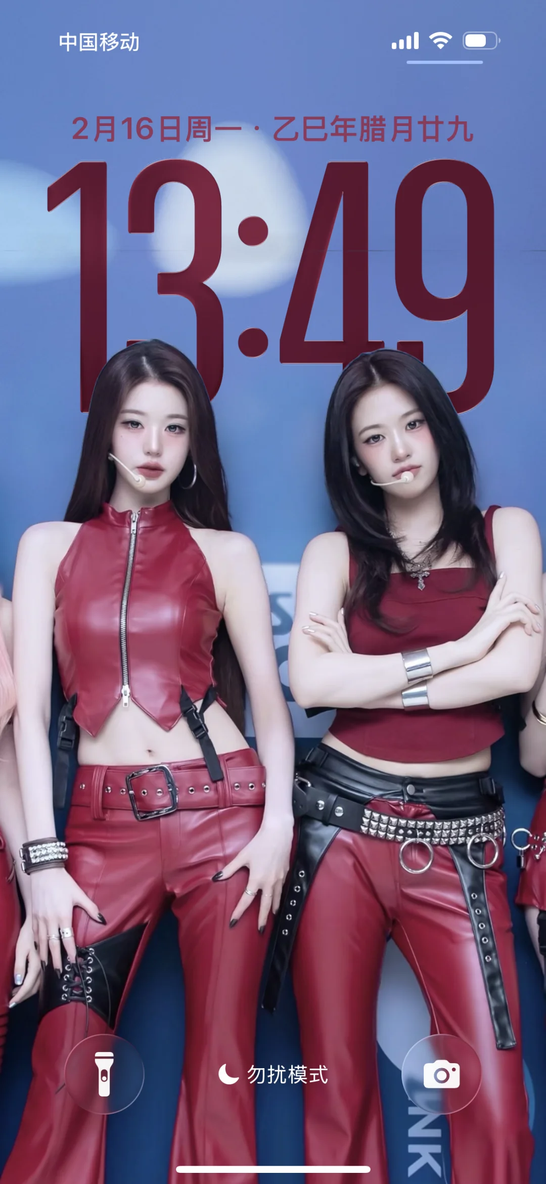 妈妈妈咪如此般配