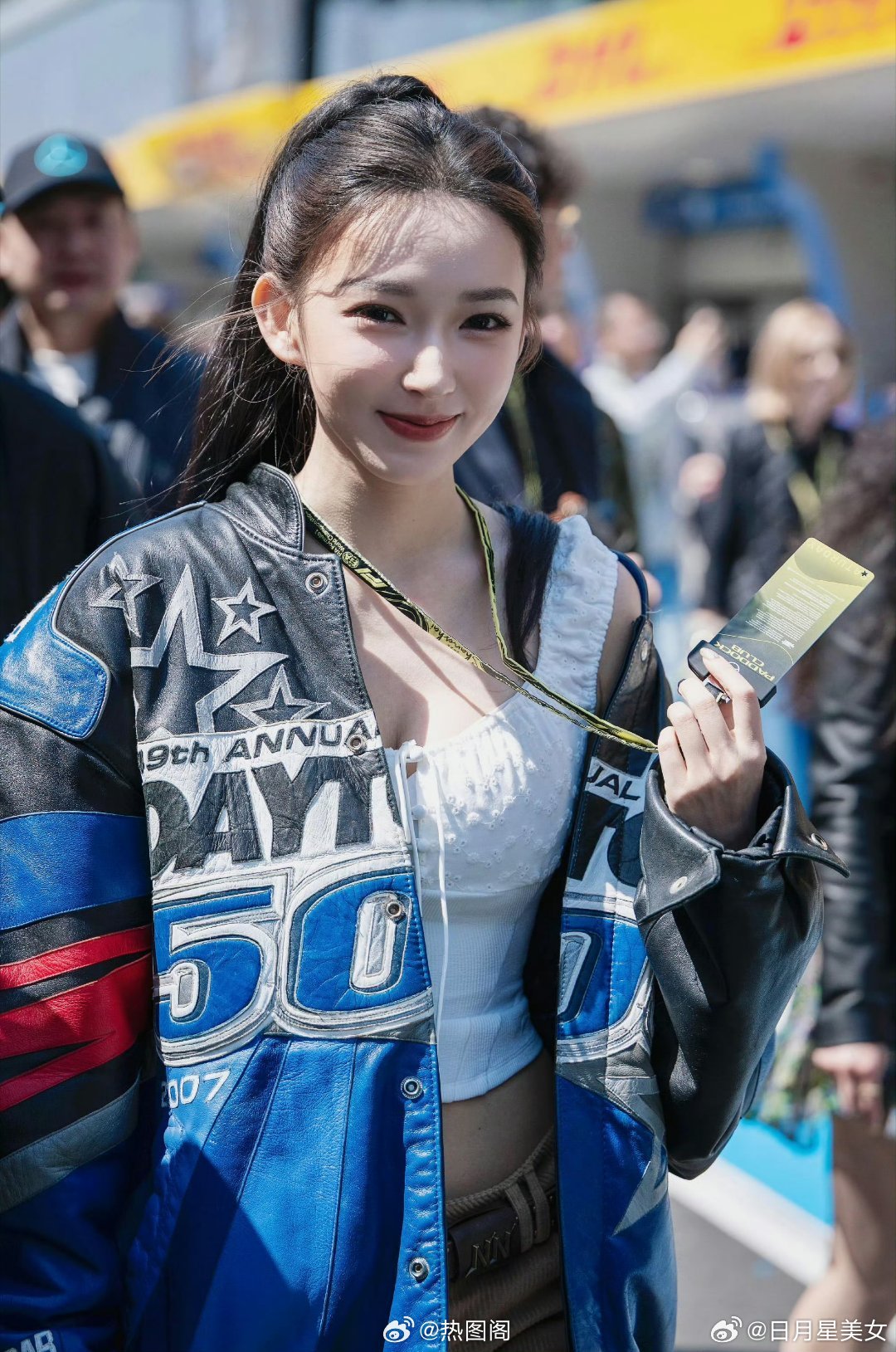 程潇短裤紧紧 热图阁公众号 