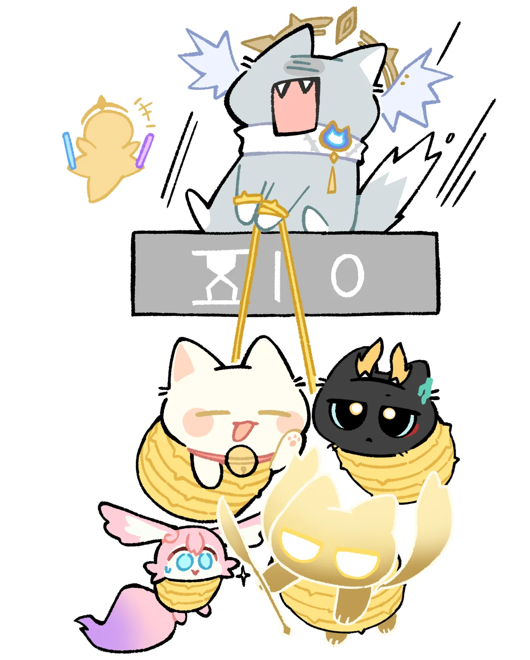 崩铁朋友圈｜认真工作的哥哥太帅了