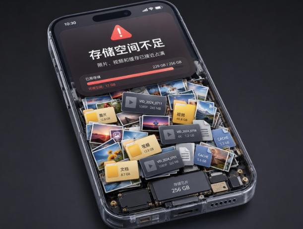 手机卡了就疯狂清内存？别傻了，你被误导了十几年！
删照片、清聊天记录，表面空间大