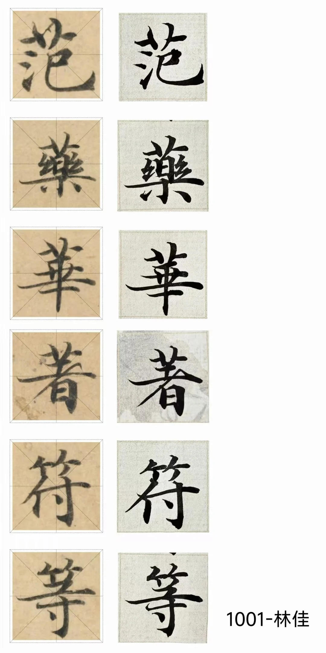 书法日课|看看我们灵飞经班日课作业❤