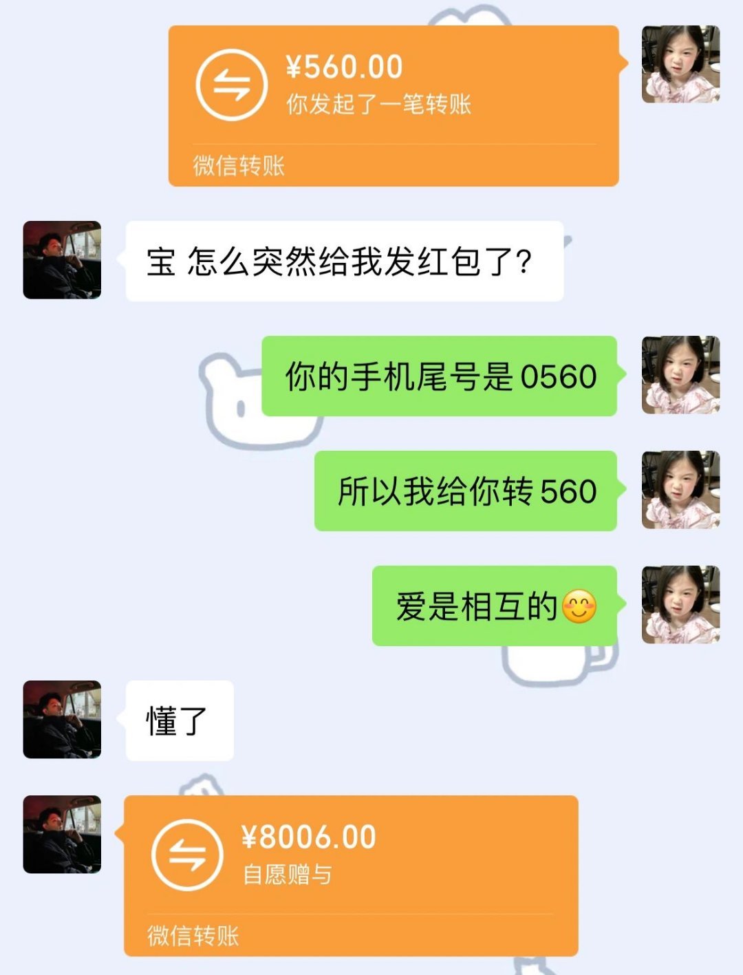 《爱是相互的》 ​​​