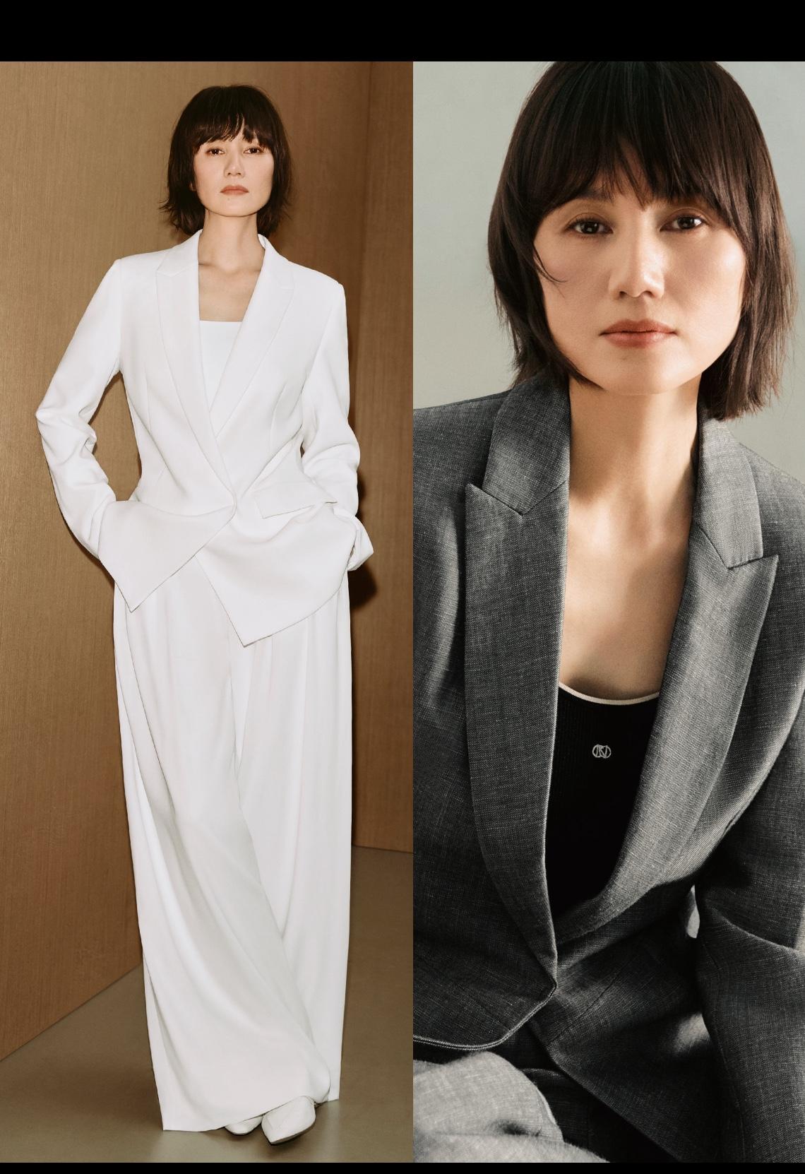 袁泉， 我越来越不理解了 她现在很少拍戏，到底图啥呢？ 她家庭生活十分安稳幸福。