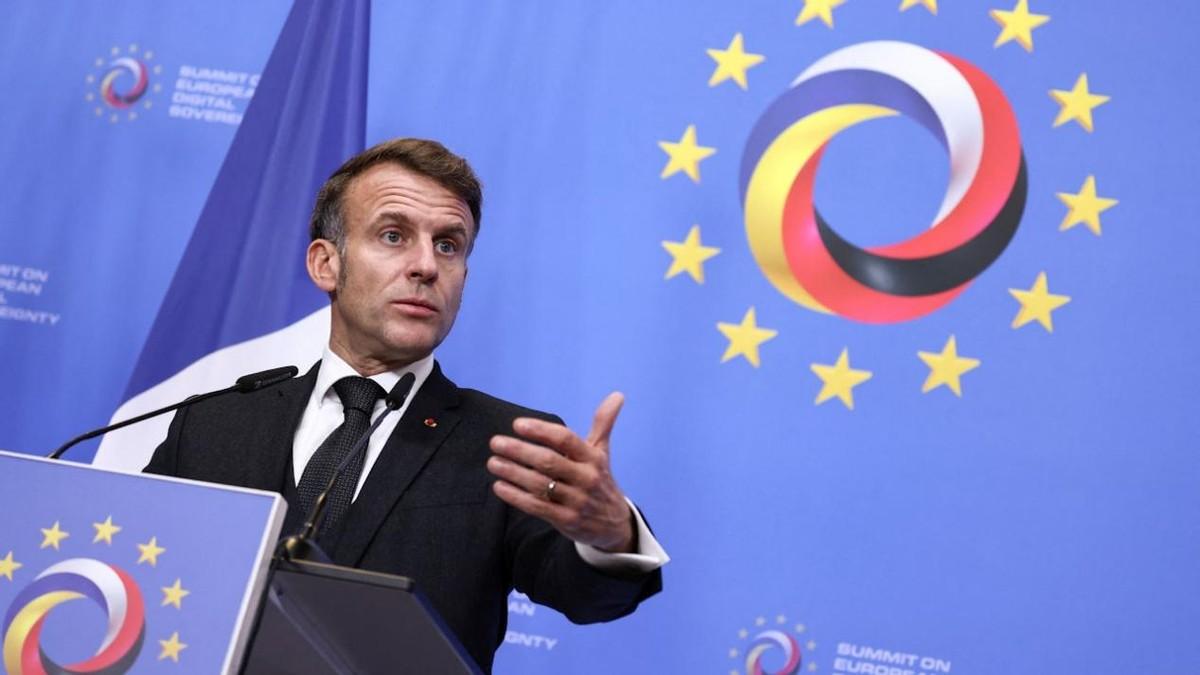 11月27日，根据法国总统办公室公布的消息，法国总统马克龙确认将于12月3号到5