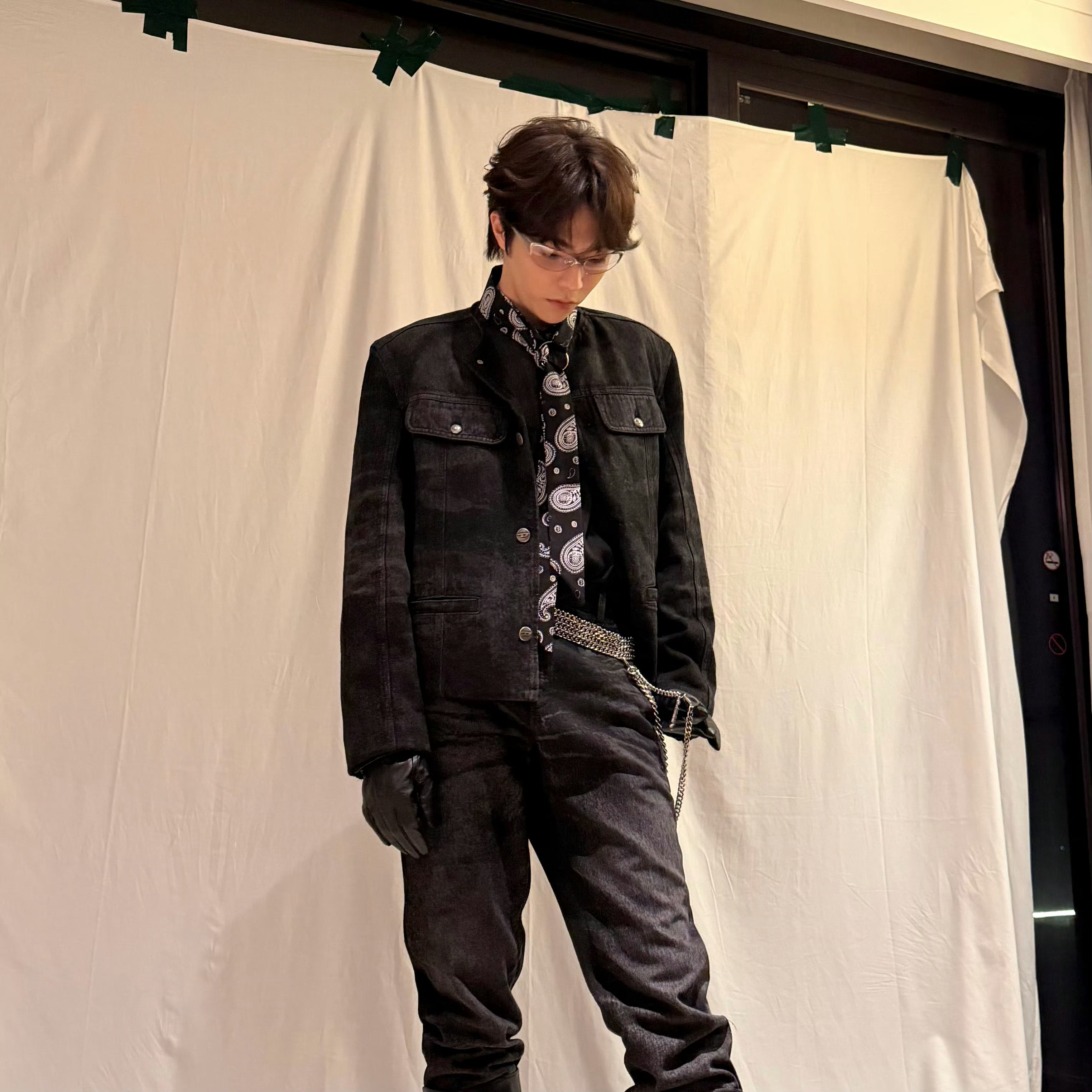 如果我像金鱼一样只有7秒的记忆，我希望第一眼看到的是你，最后一眼看的也是你。那样