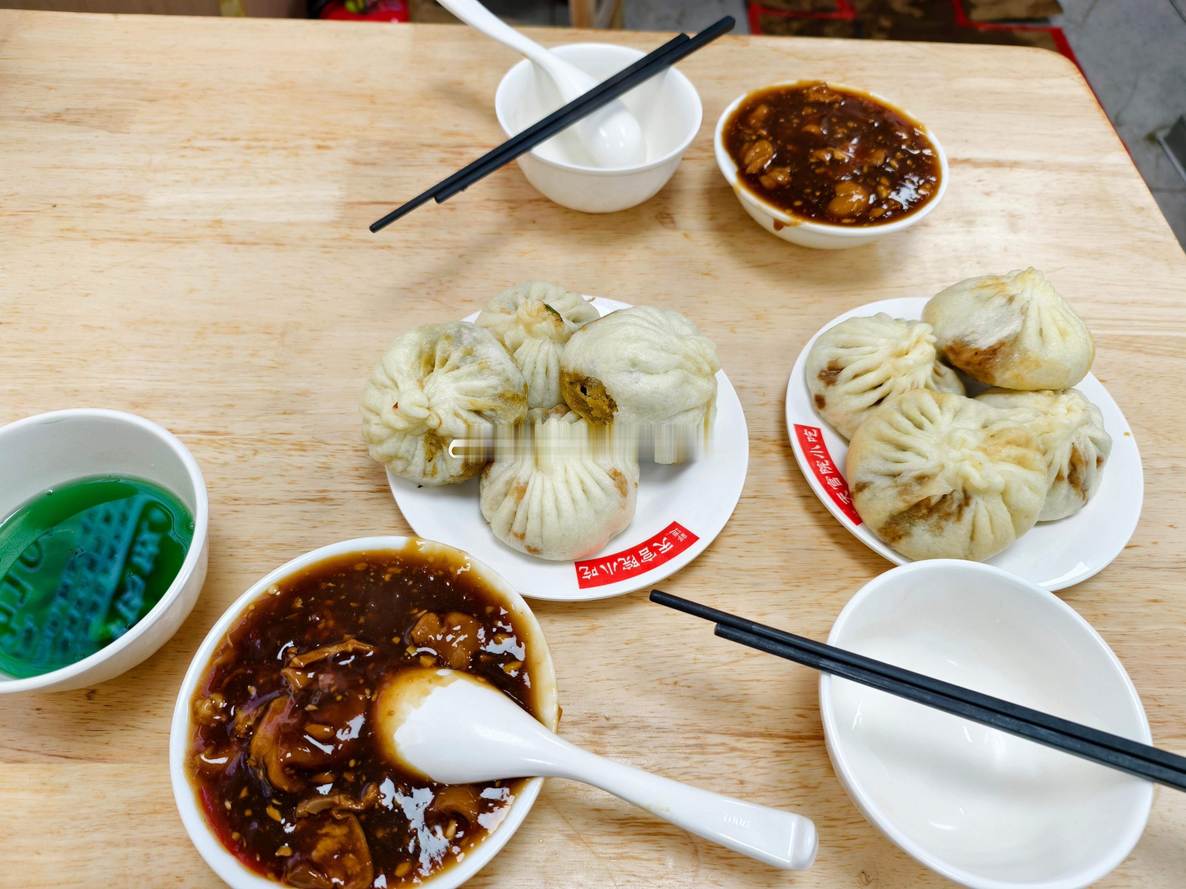 落地北京炒肝是真的好吃啊 北京·天宫院小吃·专业包子炒肝儿(柳芳店)