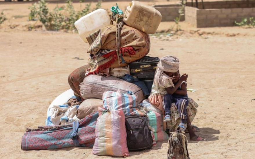 又一个
当地时间18日，苏丹与乍得边境发生激烈武装冲突，已造成至少17人死亡、1