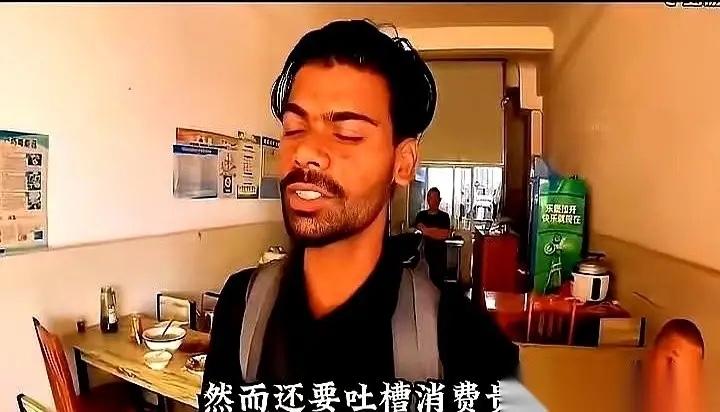 最打脸的是什么？
就是他吃完一碗十几块的面试图白嫖，被老板硬气拒绝后，骂骂咧咧