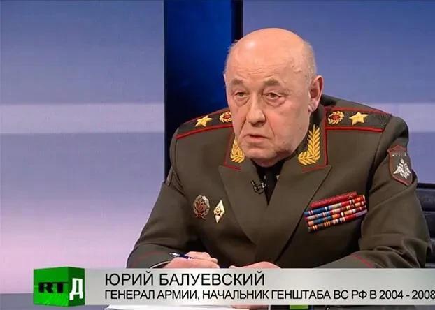 俄前总参谋长：红线已失效，对乌克兰发起全面战争的时候到了

俄联邦武装力量前总参