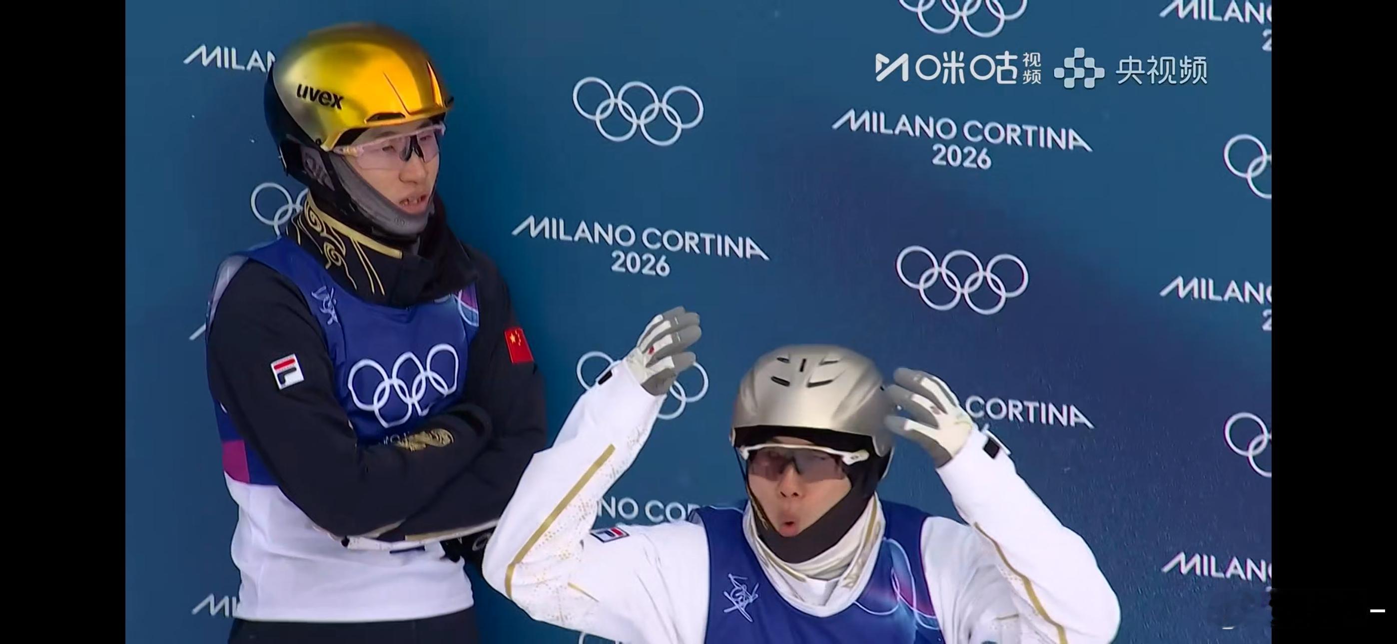 王心迪徐梦桃双金王心迪！！！！！！第四金！！！和徐梦桃顶峰相见！！！！！桃心夫妇