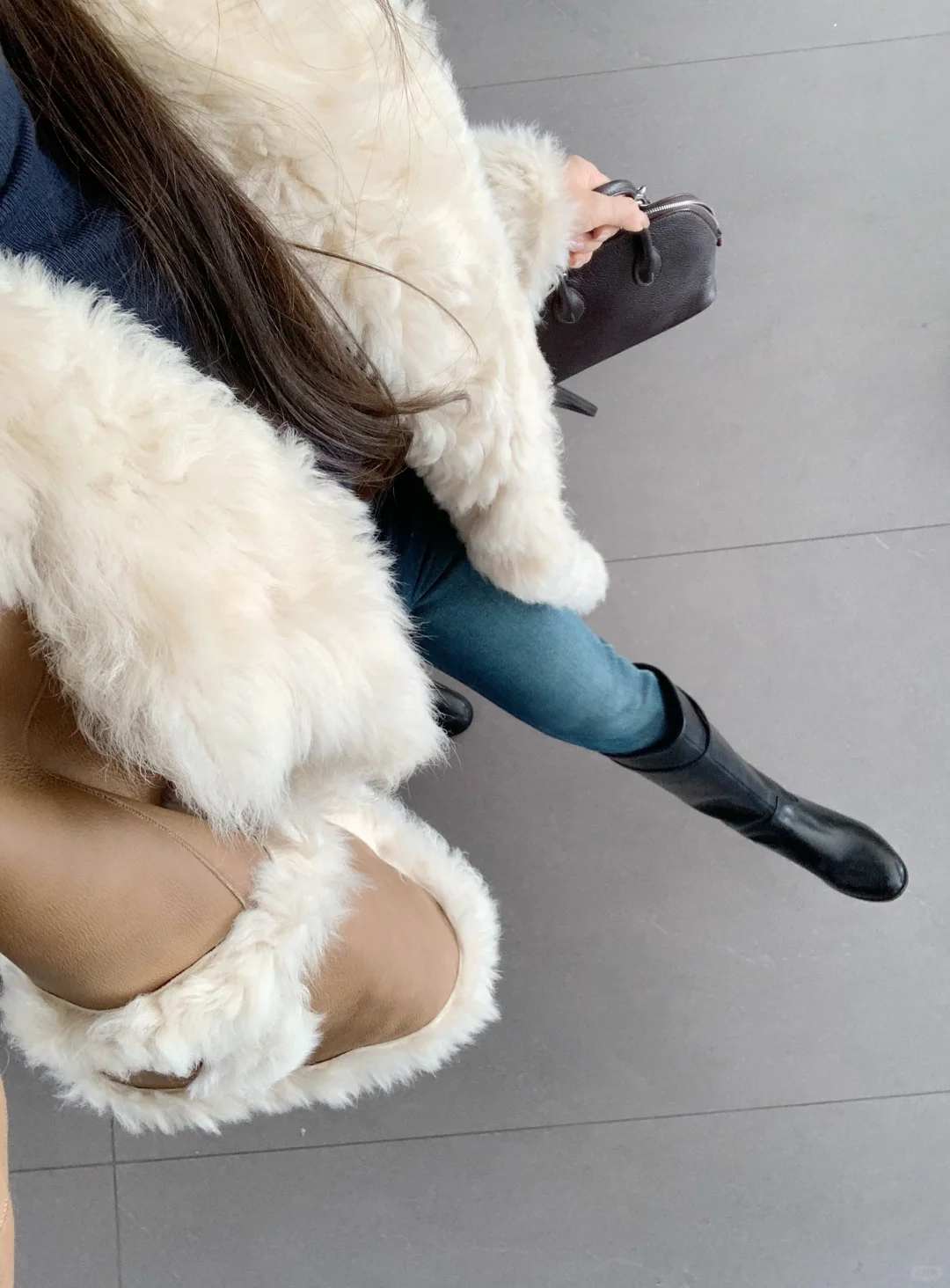 皮草的快乐真的爱了！