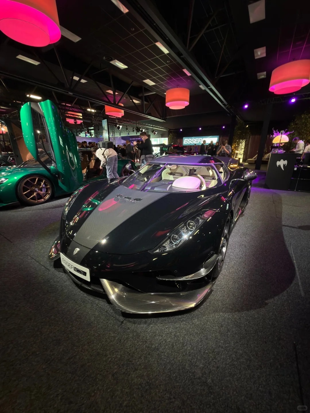 这是我能看的科尼赛克吗？太疯狂了绝美车片