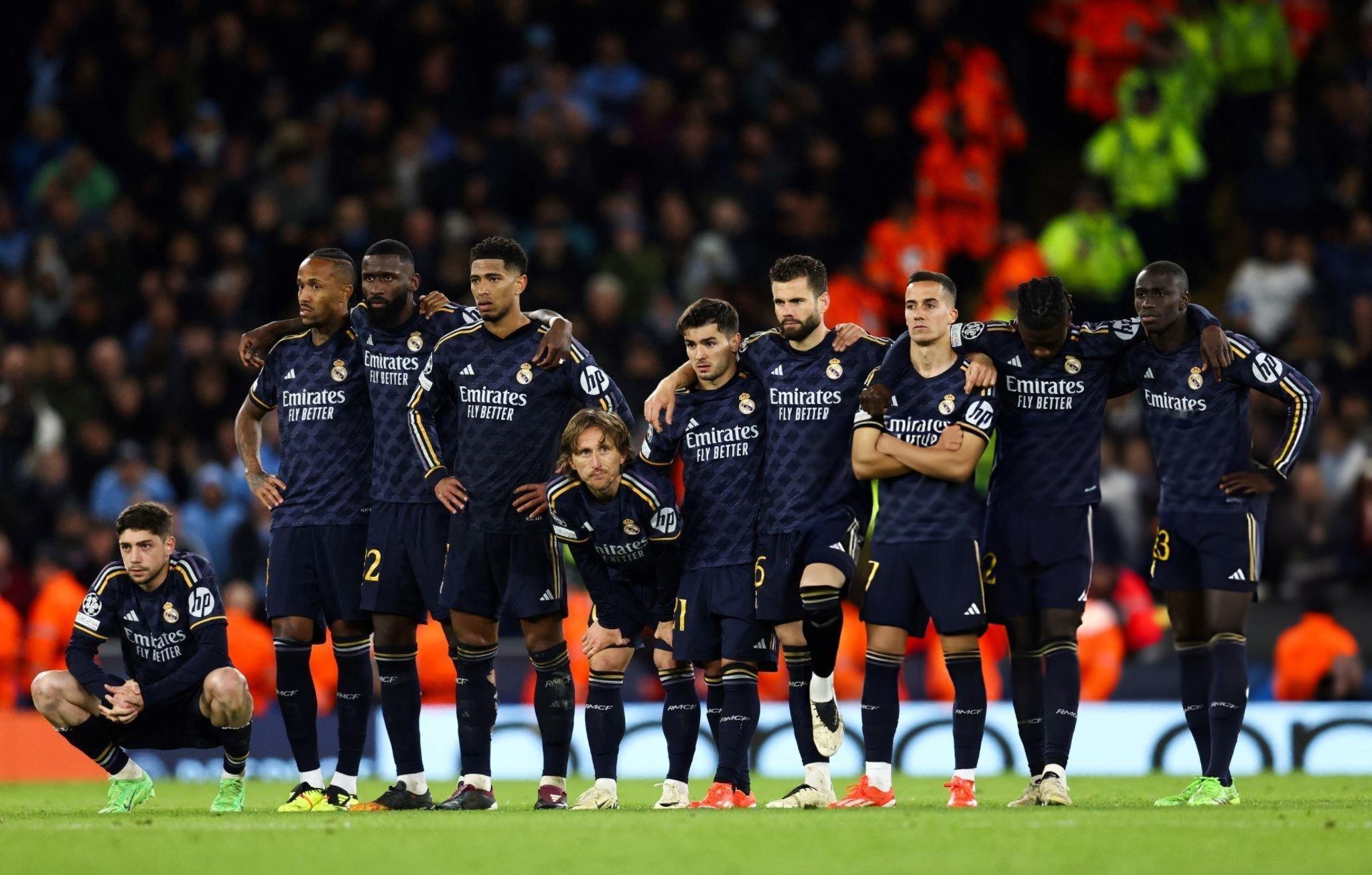 🔙对曼城的那场比赛！ 🤯纯白记忆曼城连续5年欧冠战皇马