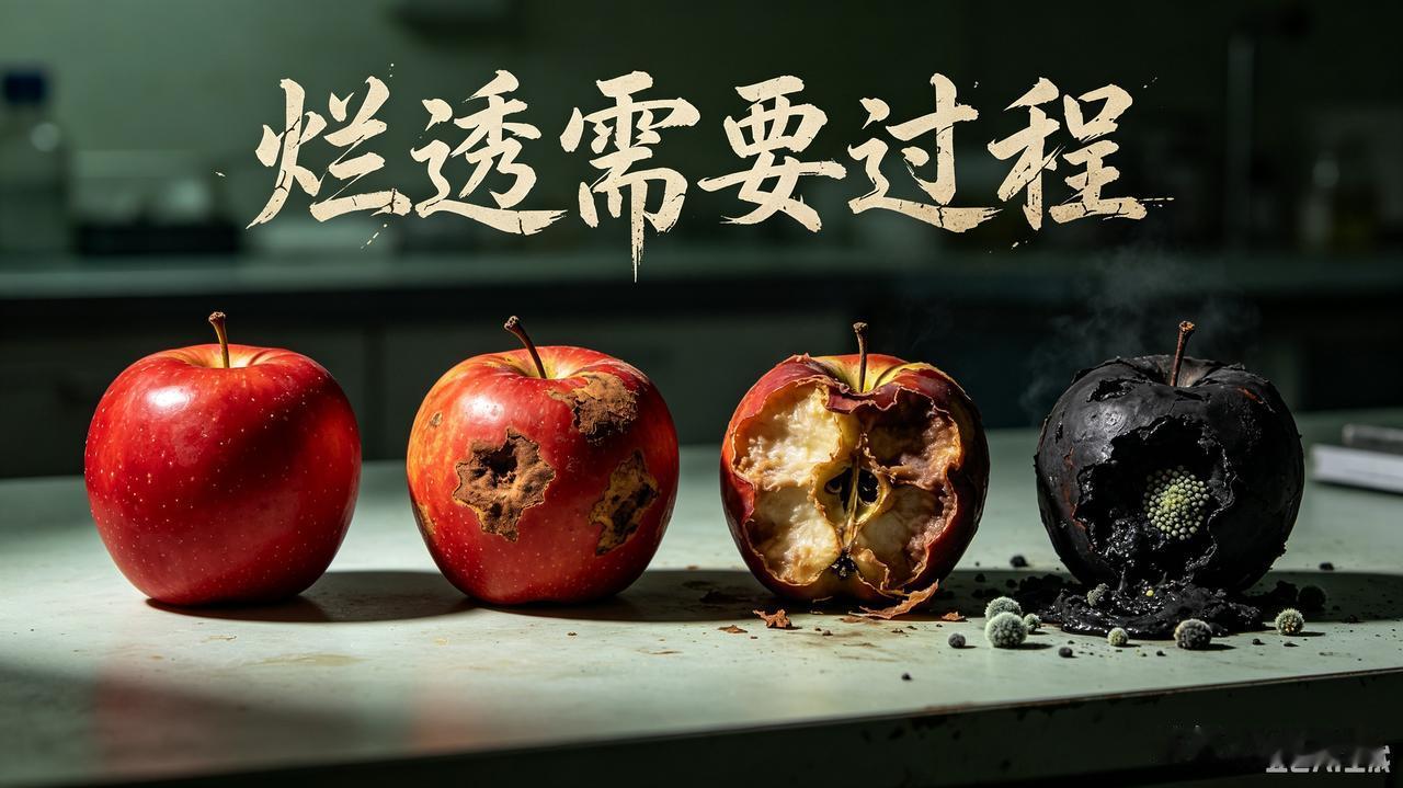 纵观古今，时代“烂透”都需要一个过程，“烂透”从来不是一蹴而就

很多人以为，一