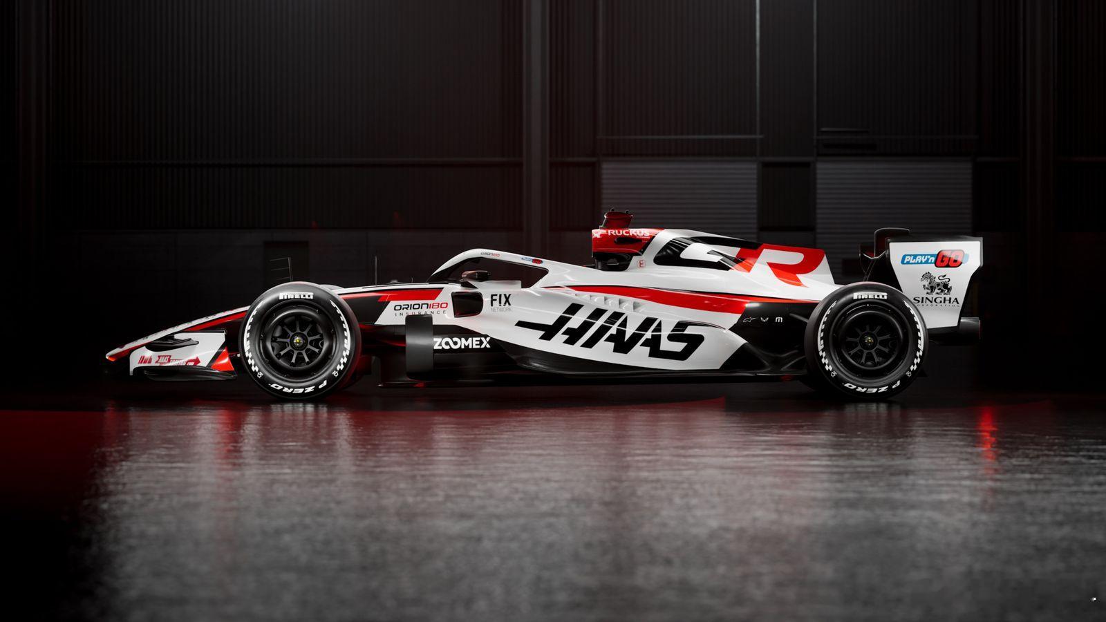 哈斯Haas 2026赛季F1赛车VF-26涂装发布了丰田Gazoo Racin