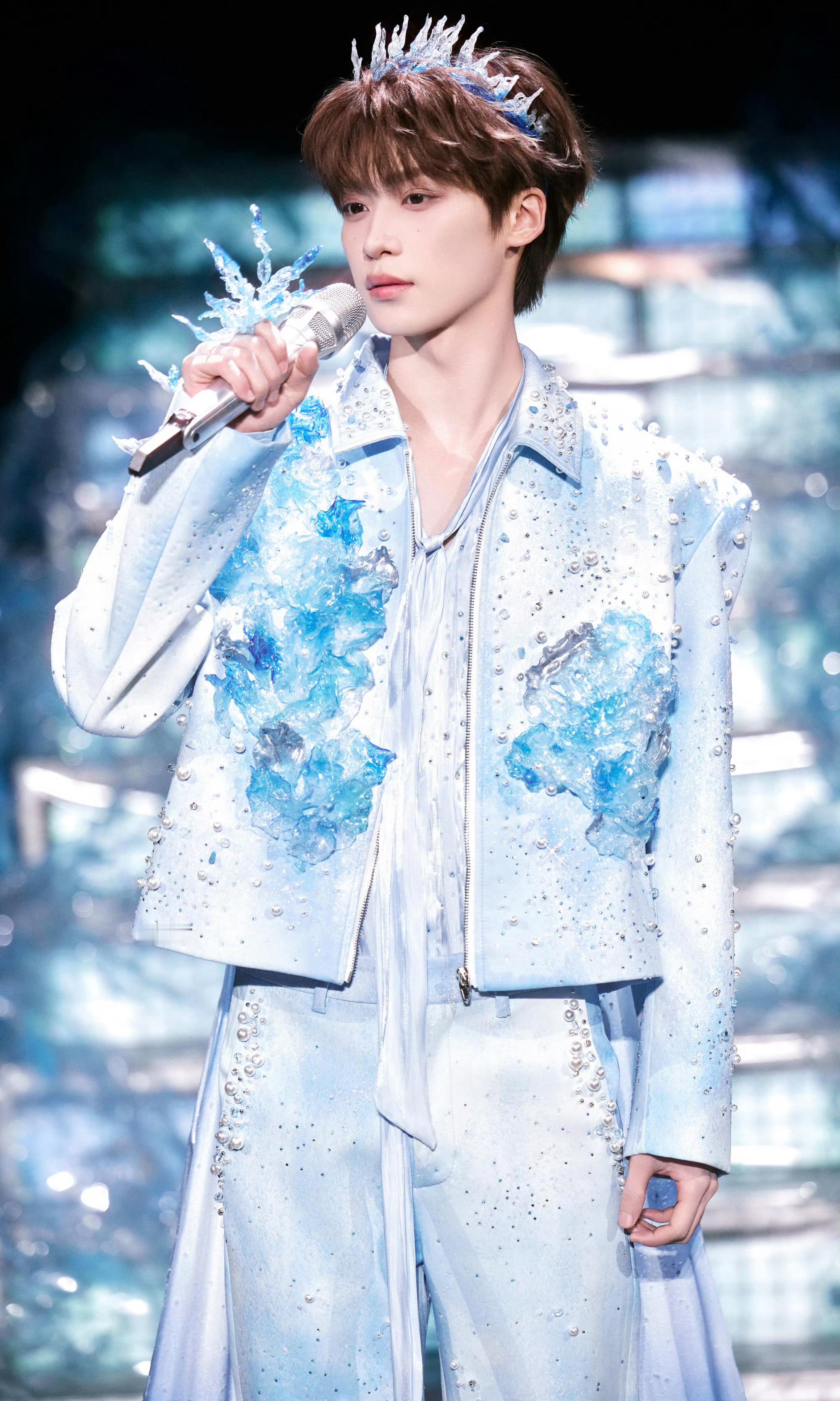 梓渝今日份彩蛋梓渝冰晶皇冠 好好看 