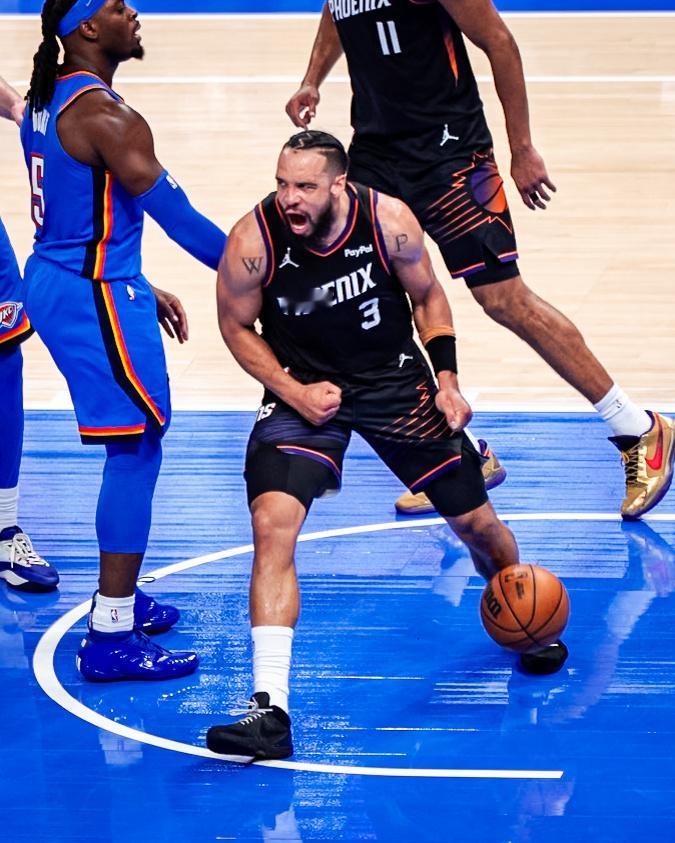 龙哥谈G2进攻选择：狄龙笑称：“拿到球面对SGA，我还是会投的！”玩笑归玩笑，他