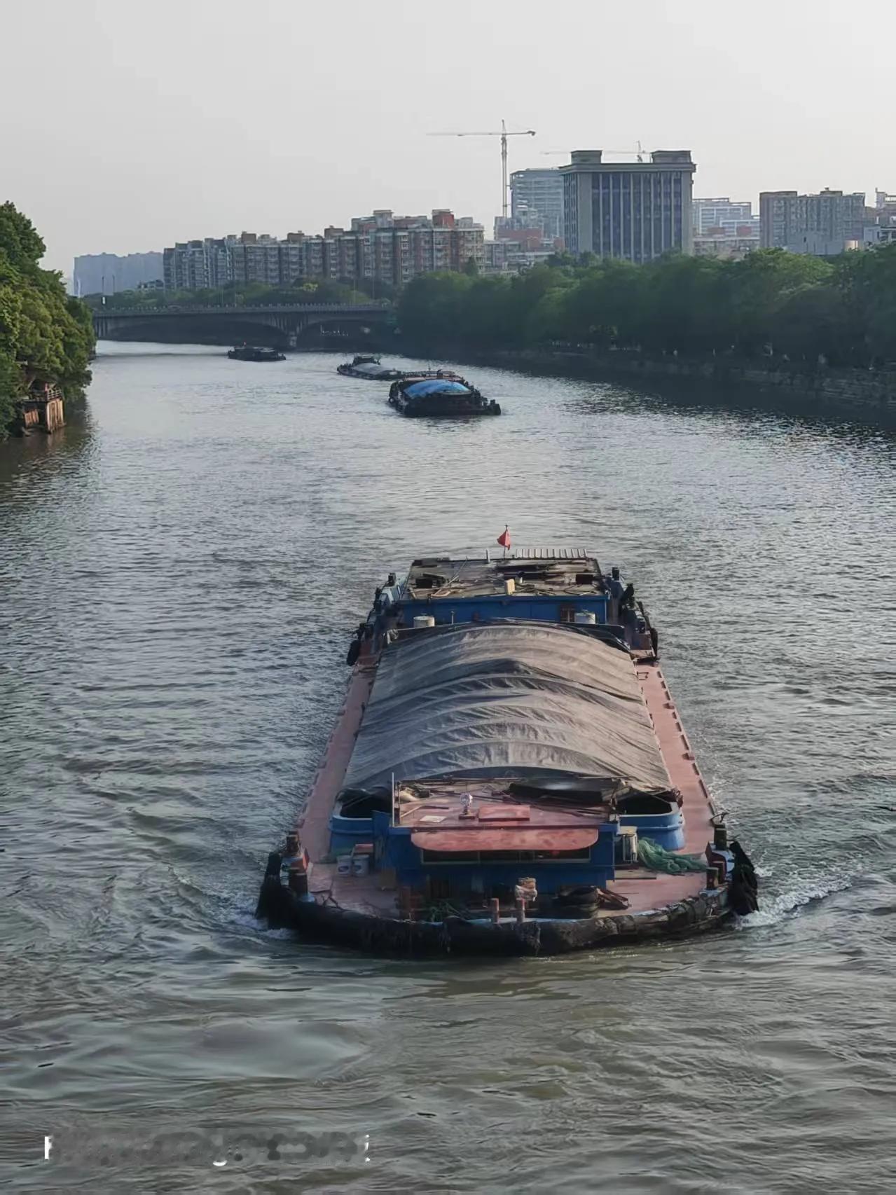 从大运河最南端到大运河北起点