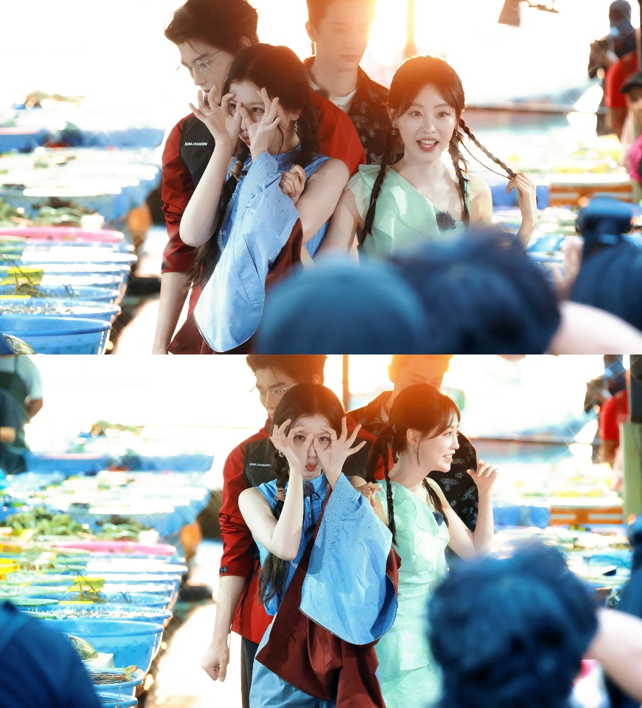 “我们竹林四侠 永远不分开” 永夜星河   |  