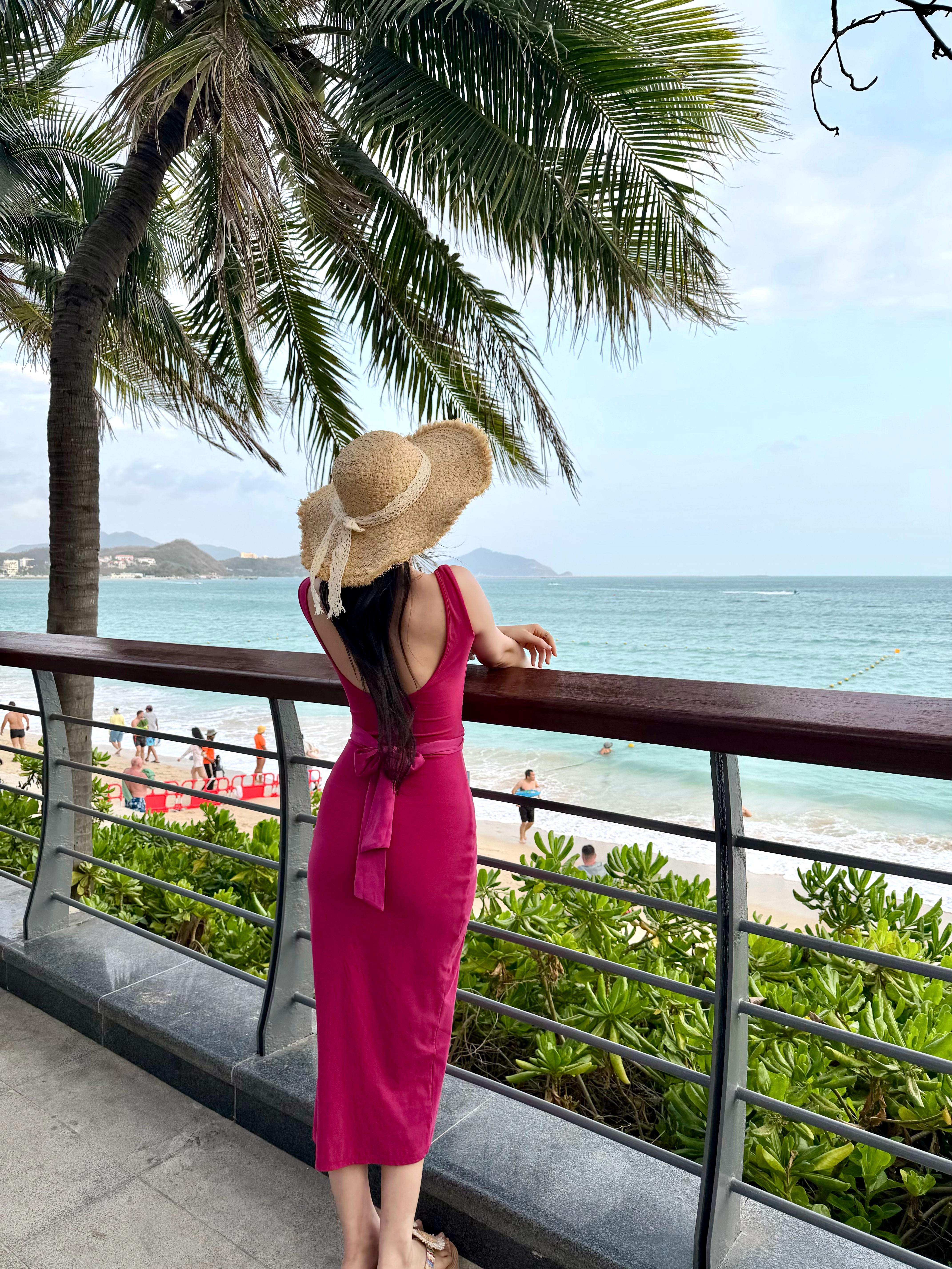 海边日記·🥥 三亚·大东海广场