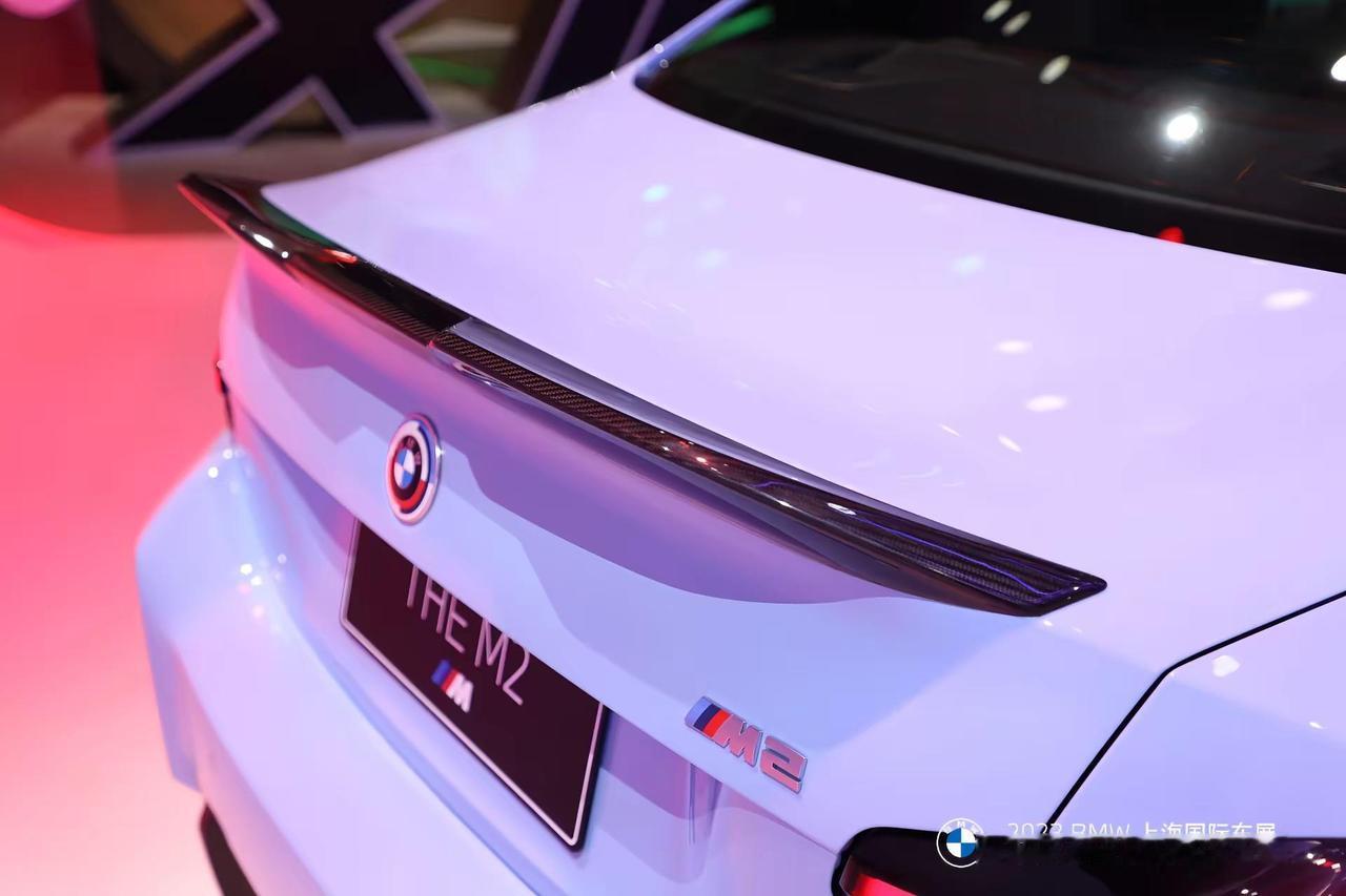M2 全套M Performance parts亮相上海国际车展真的太帅了宝马 