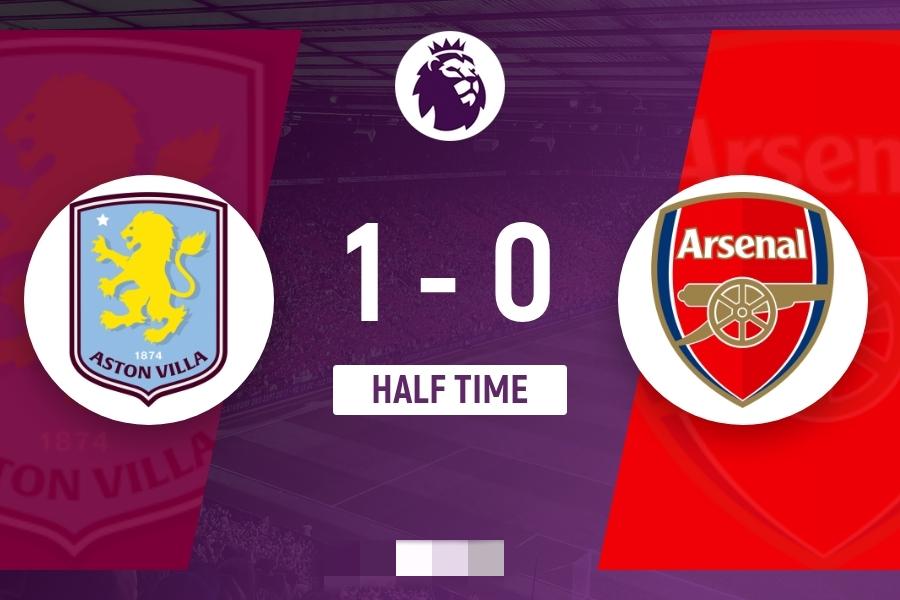 英超-半场-阿森纳暂0-1维拉 卡什建功
12月6日20:30，英超第15轮，维