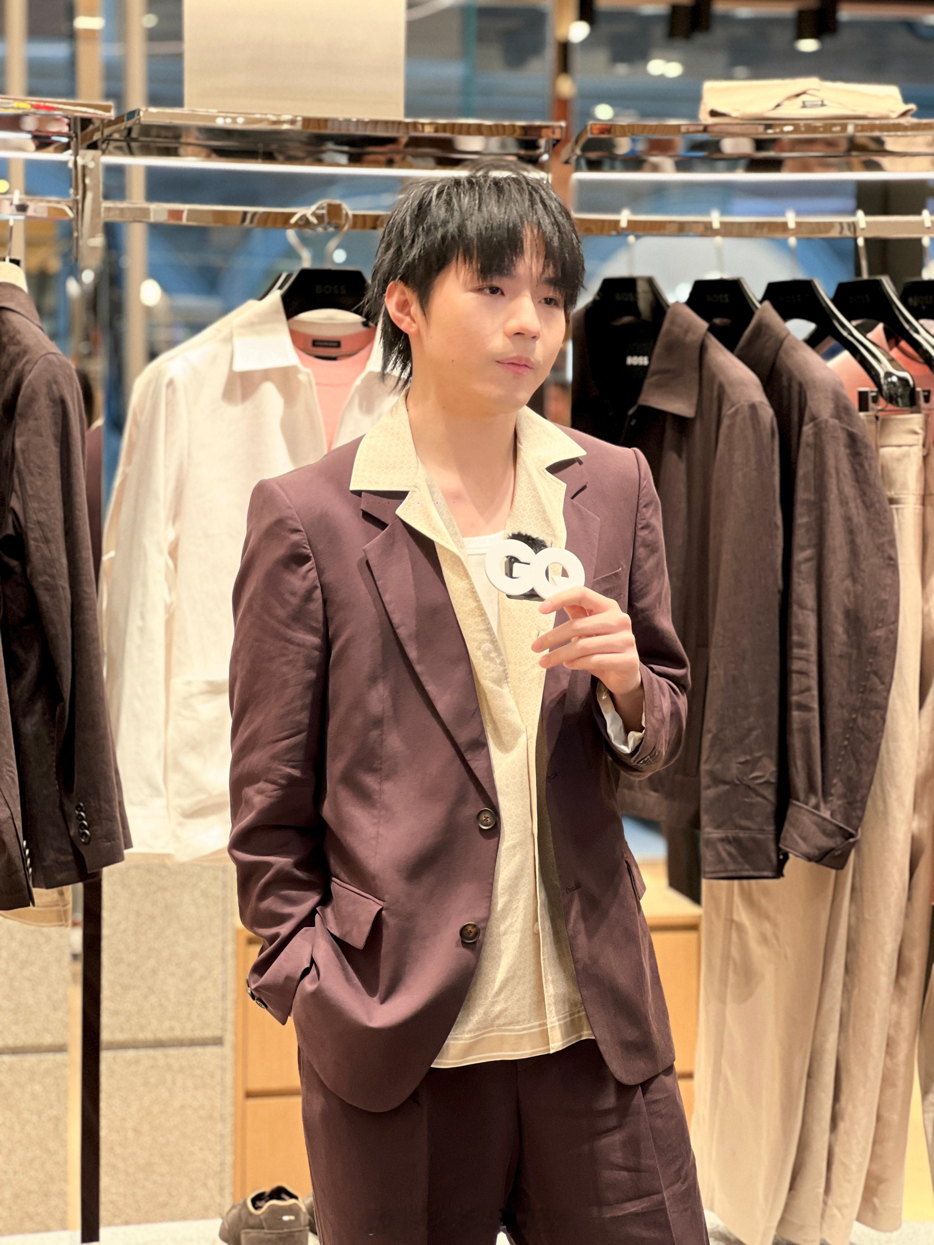 MOK_现场 港澳最大BOSS精品店，空降澳门威尼斯人！演员辛云来 、人气组合M