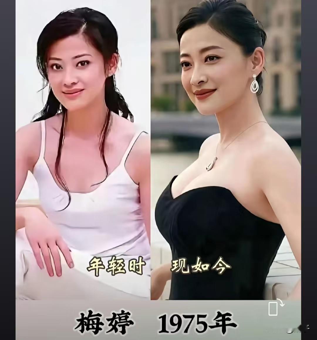 时光匆匆流转，翻看70后女演员的今昔对比，不禁感慨时光赋予人的独特韵味。
 
年