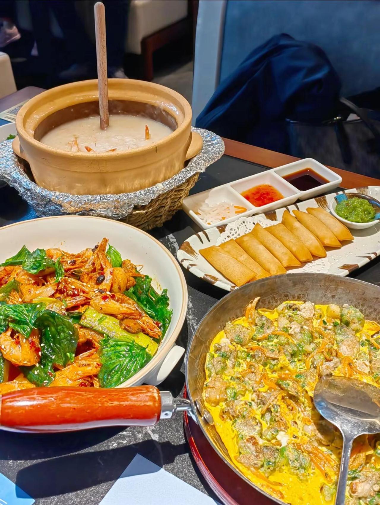 长安区星旋广场也可以吃到潮小贝砂锅粥了新店开业预售代金券你们刷到可以先囤潮小贝砂