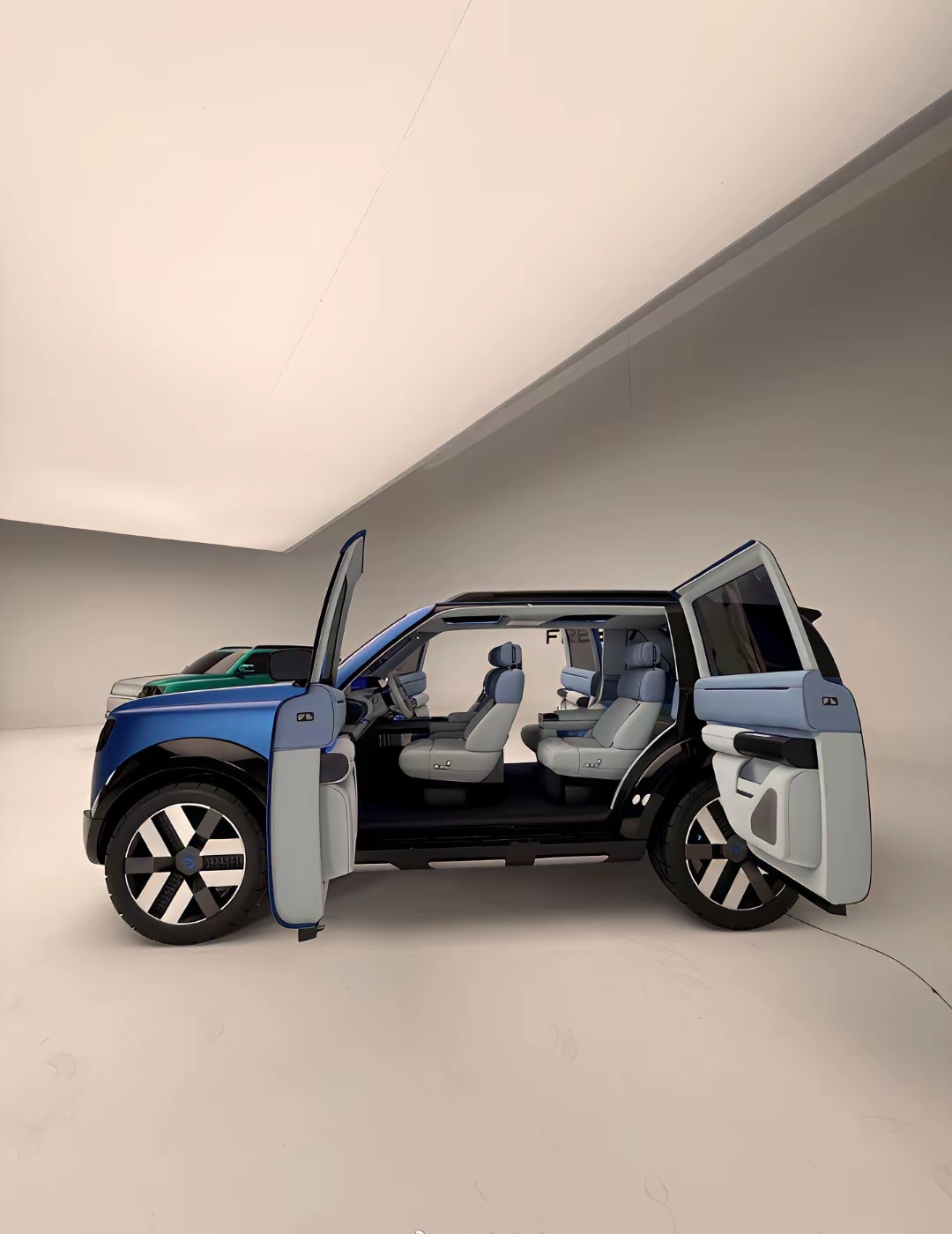 全新 Freelander 神行者（新能源独立品牌）身份：从路虎车型变为 奇瑞与